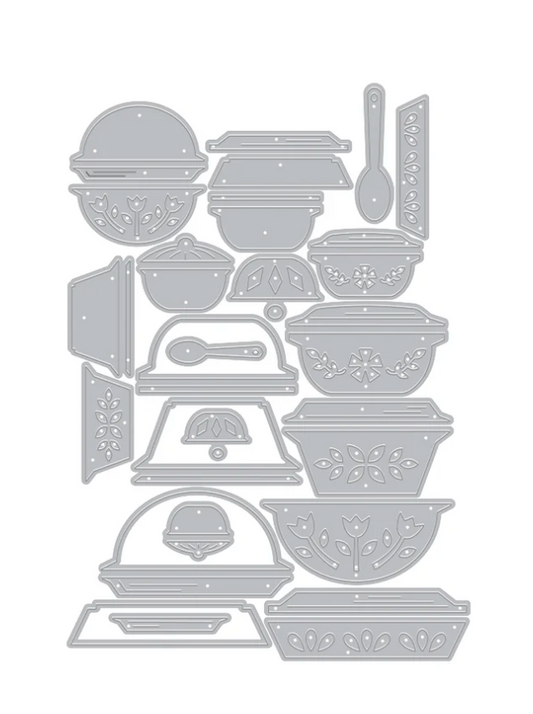 Hero Arts Classic Casserole Die Set