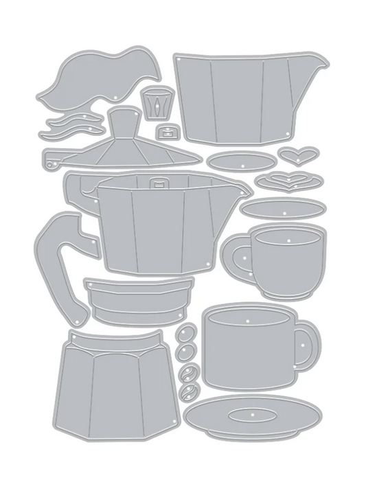 Hero Arts Stovetop Espresso Die Set