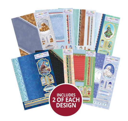 HD Quick Cards - Christmas Cuddles