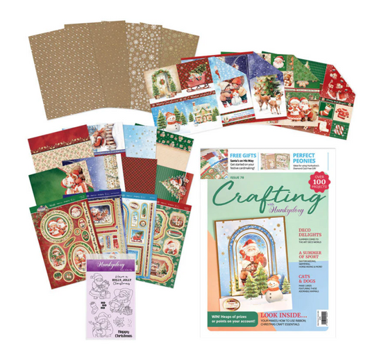 Crafting with Hunkydory Project Magazine - Issue 78