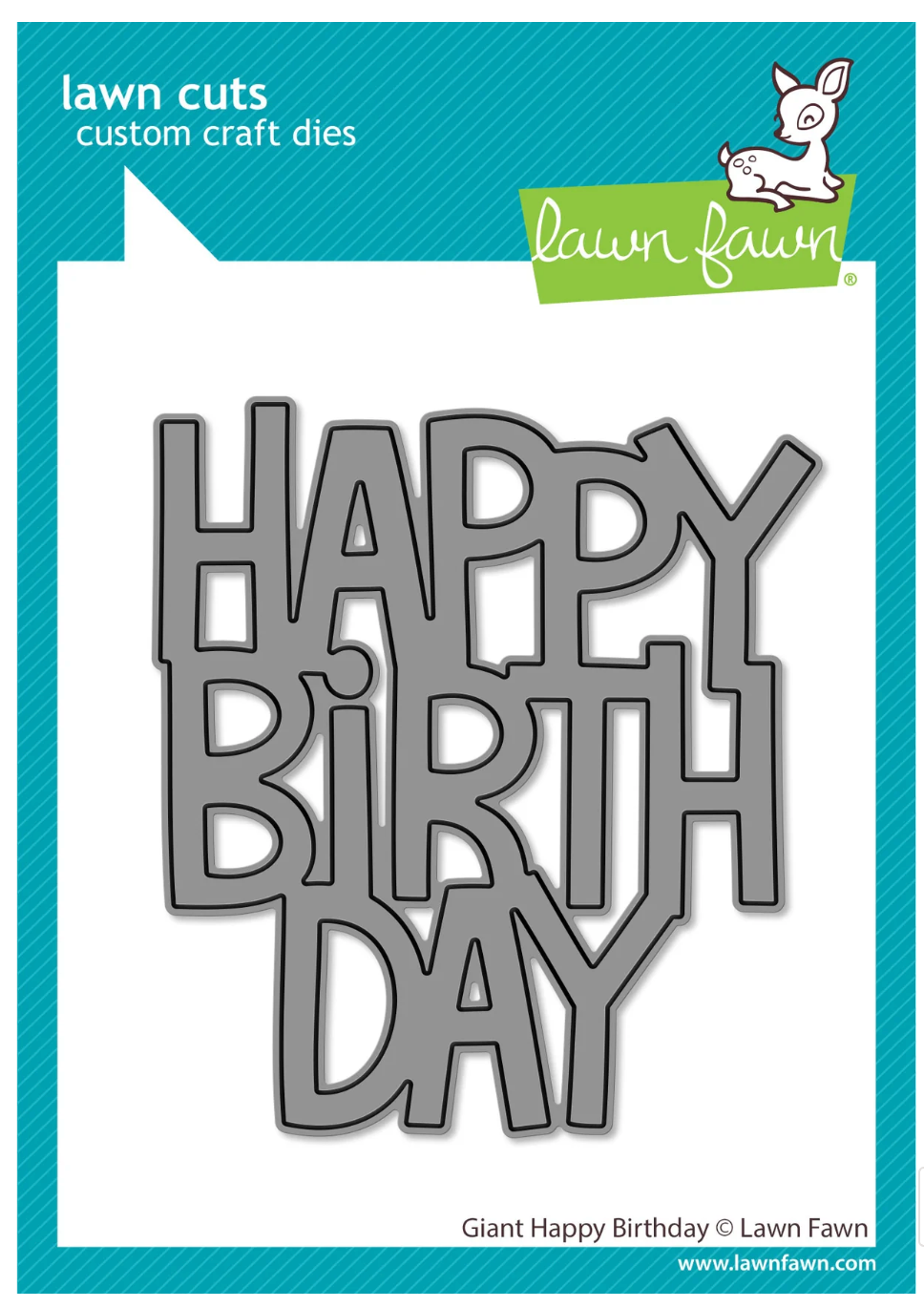 Giant Happy Birthday