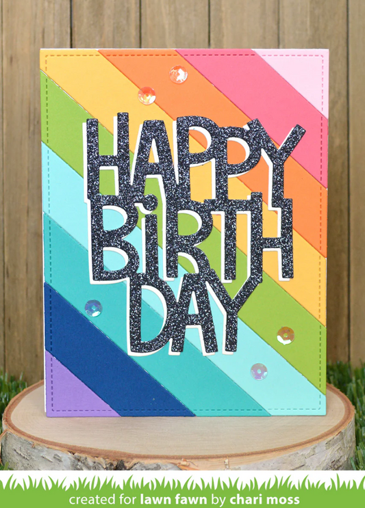 Giant Happy Birthday