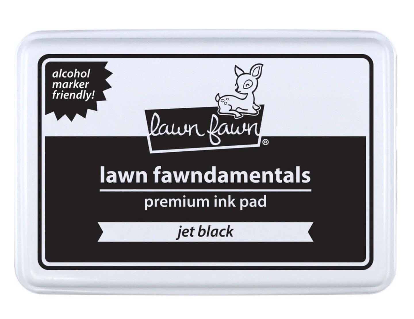 Jet Black Premium Ink Pad