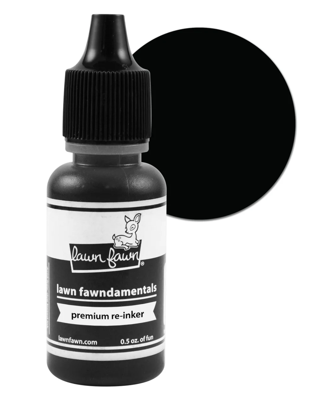 Jet Black Premium Reinker