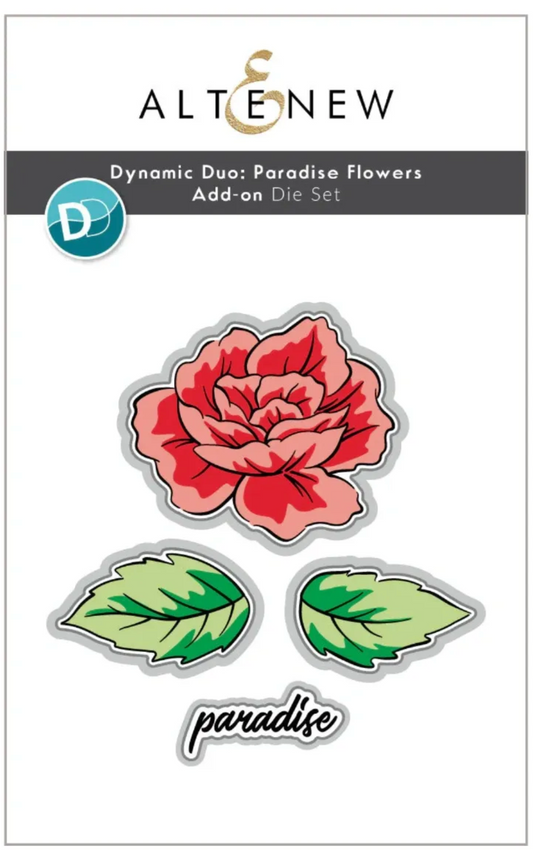 Dynamic Duo: Paradise Flowers Bundle