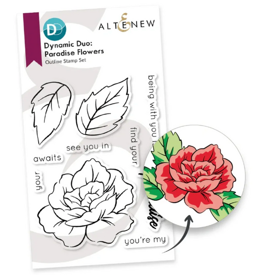 Dynamic Duo: Paradise Flowers Bundle