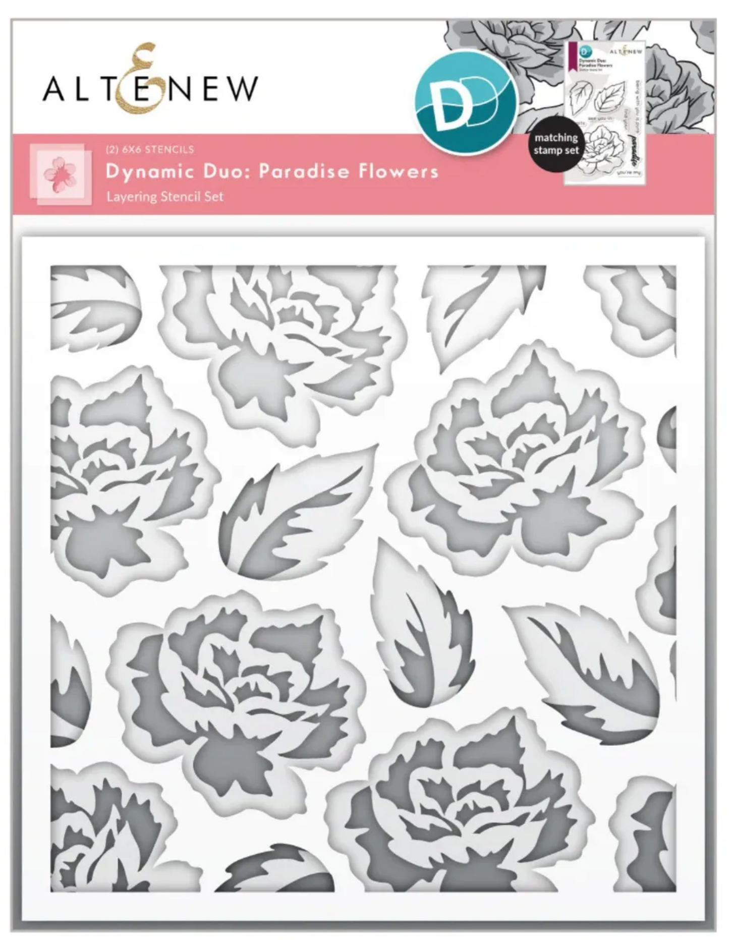 Dynamic Duo: Paradise Flowers Bundle