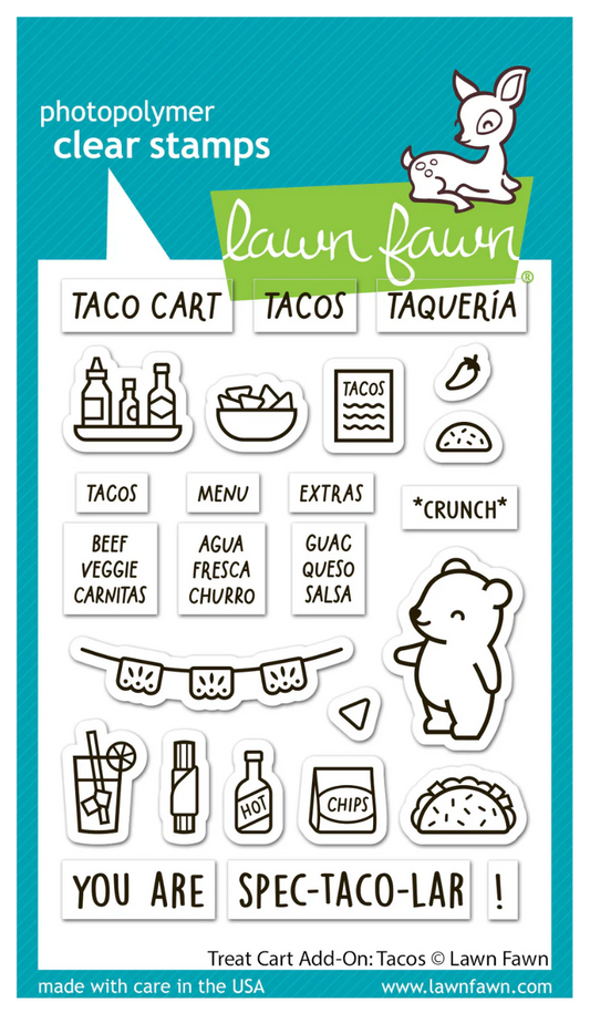 Treat Cart Add-On: Tacos
