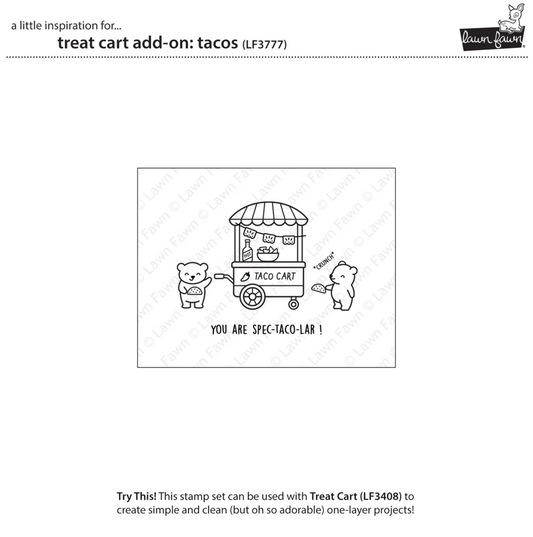 Treat Cart Add-On: Tacos