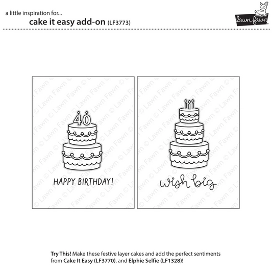 Cake It Easy Add-On Bundle
