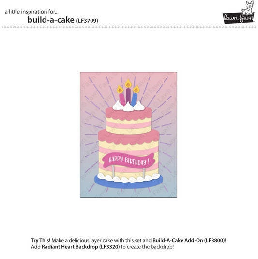 Build-A-Cake Die Set