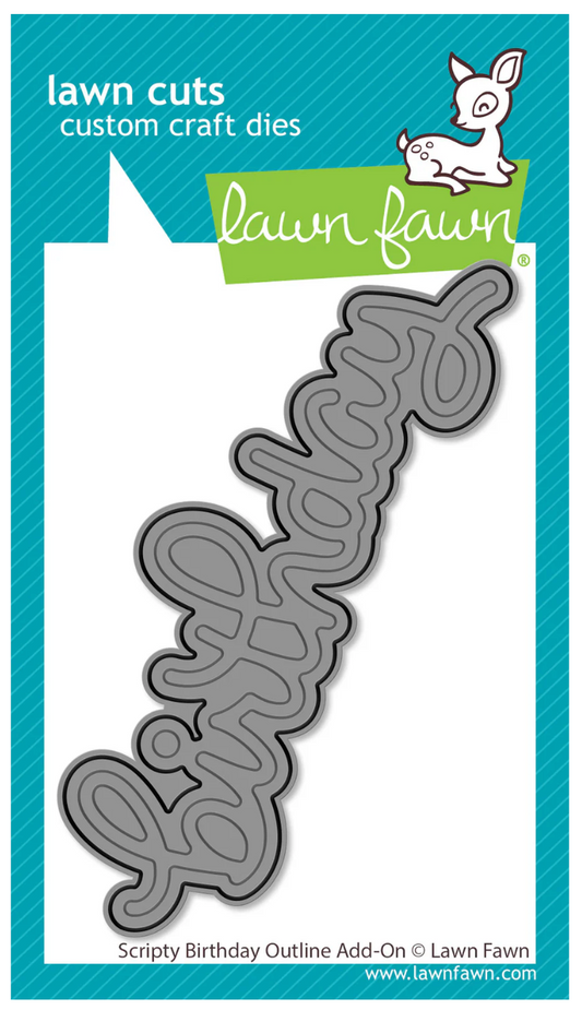 Scripty Birthday Die Bundle