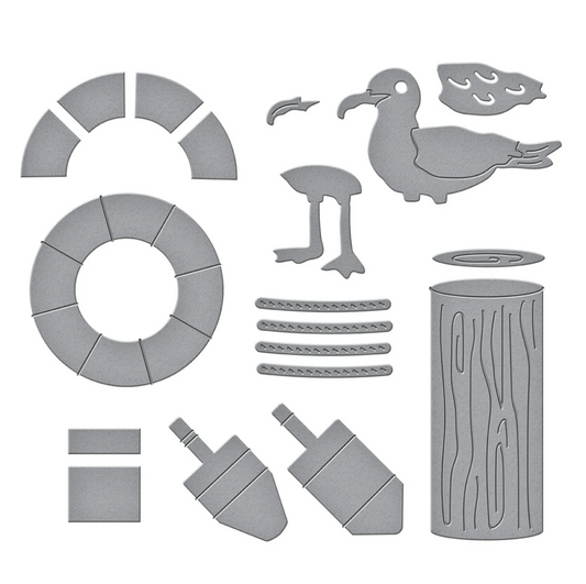 Oh, Buoy! Etched Dies