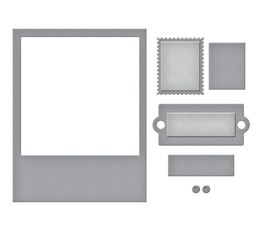 Memory Frames Etched Dies