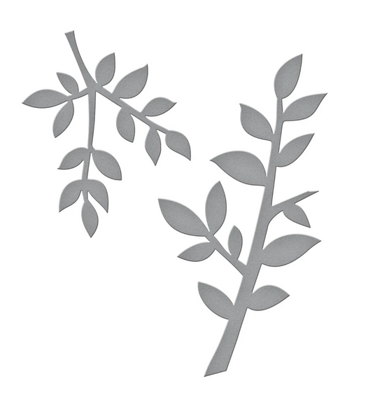 Branch Out Etched Dies