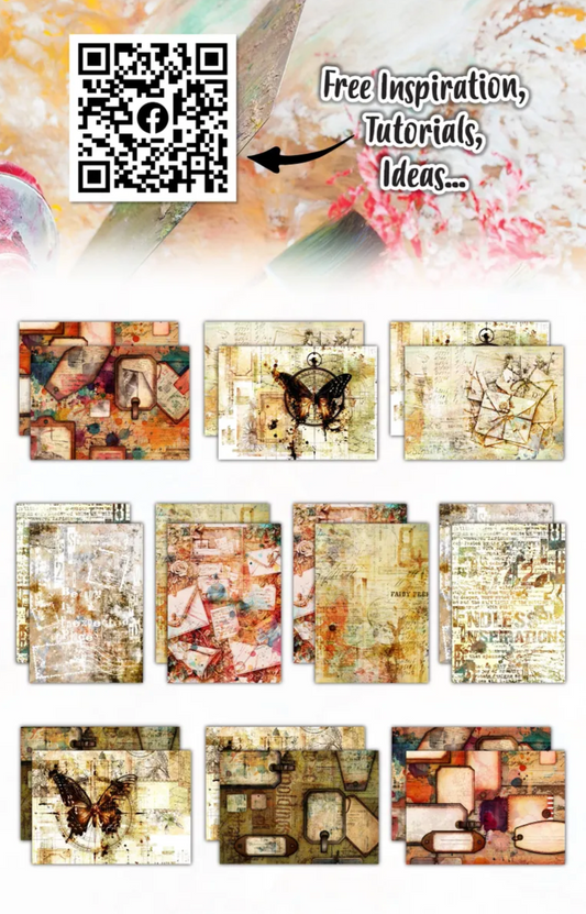 Wanderlust Whipsers Double Sided Paper - AALL & Create