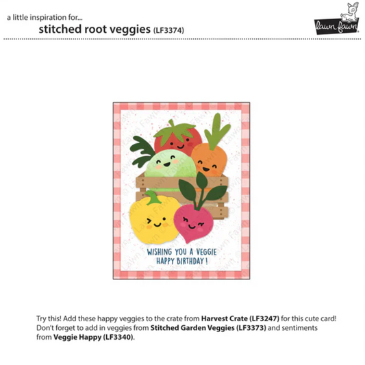 Sitched Root Veggies