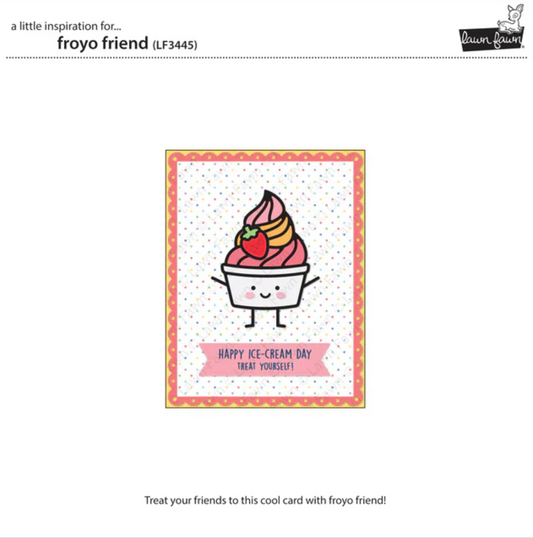 Froyo Friend Die Set