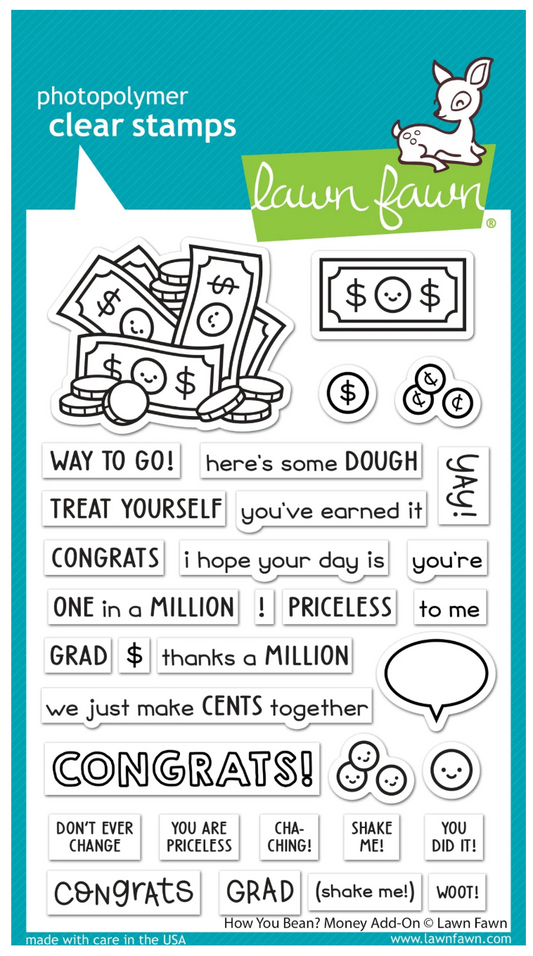 How You Bean? Money Add-On Bundle