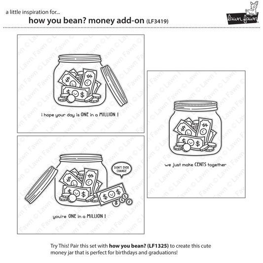 How You Bean? Money Add-On Bundle