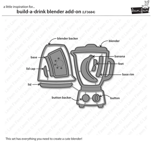 Build-A-Drink Blender Add-On