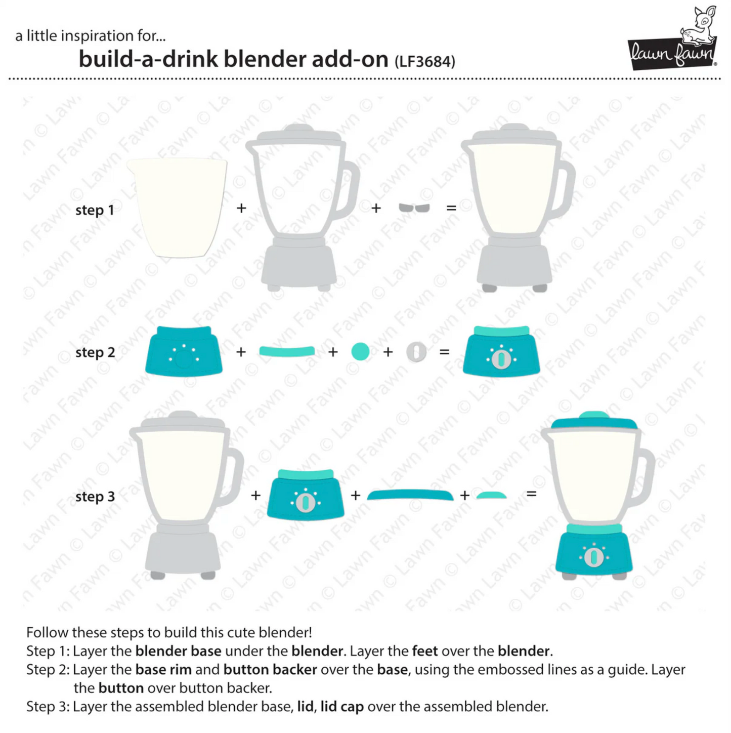 Build-A-Drink Blender Add-On