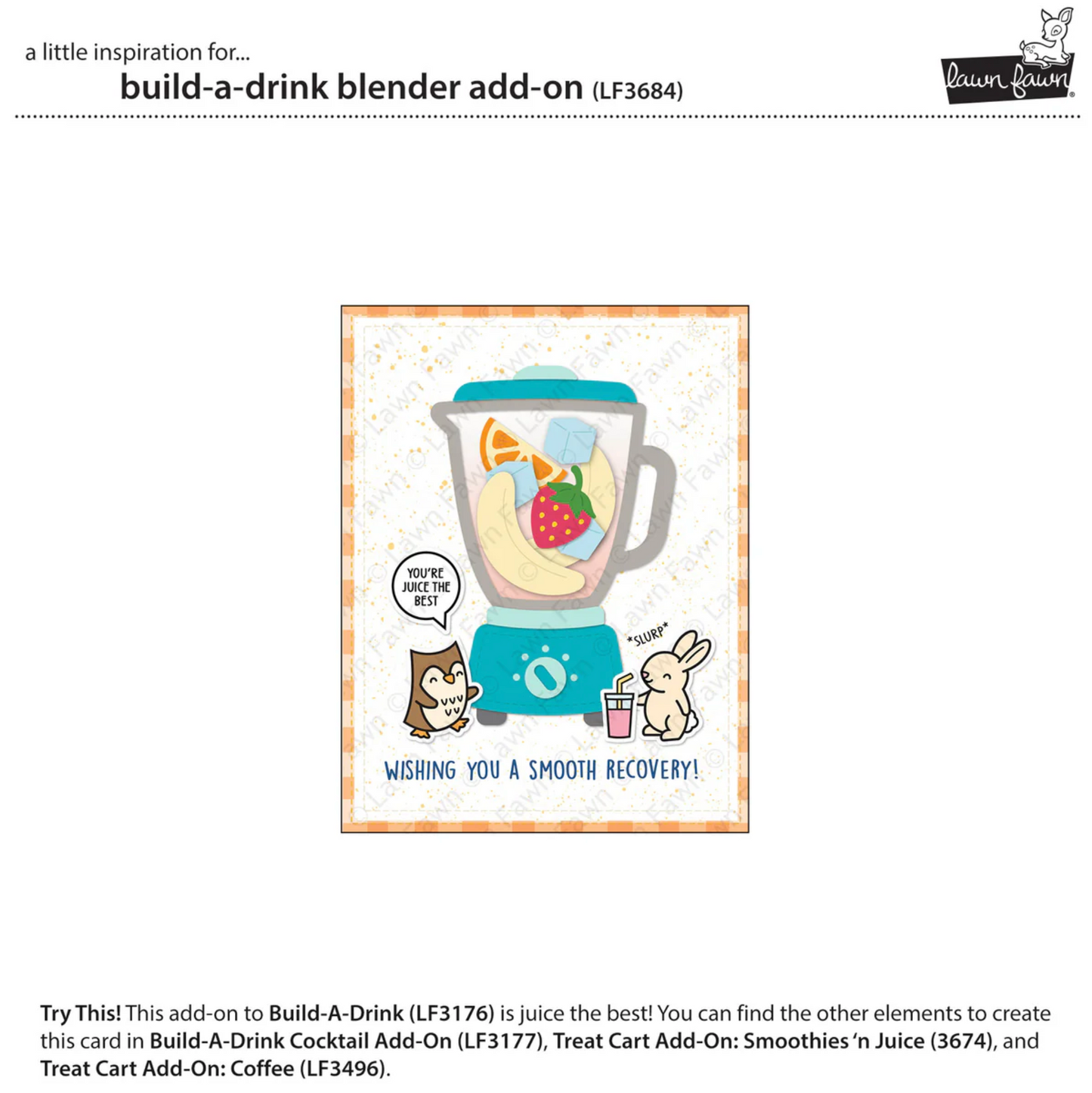Build-A-Drink Blender Add-On