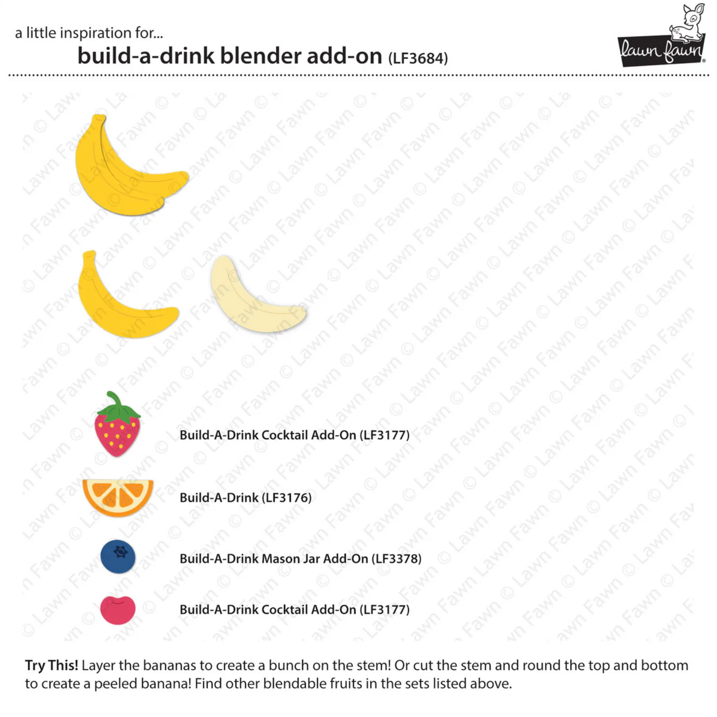 Build-A-Drink Blender Add-On