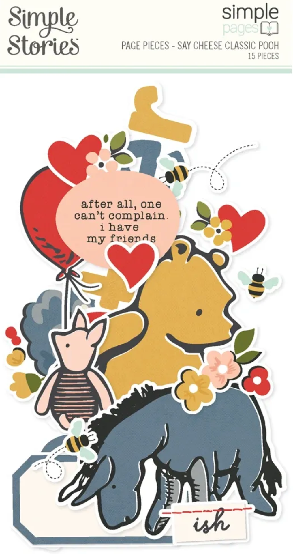 Classic Pooh - Simple Stories Page Pieces