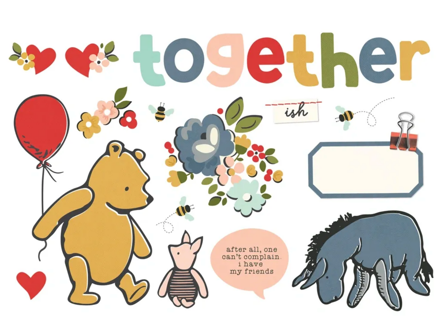 Classic Pooh - Simple Stories Page Pieces