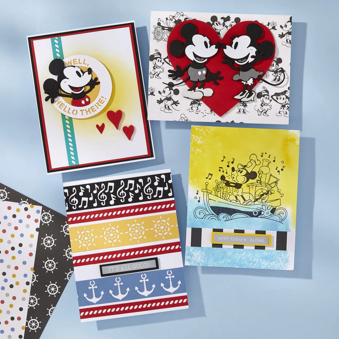 Say Cheese Classic Mouse Character Die Bundle