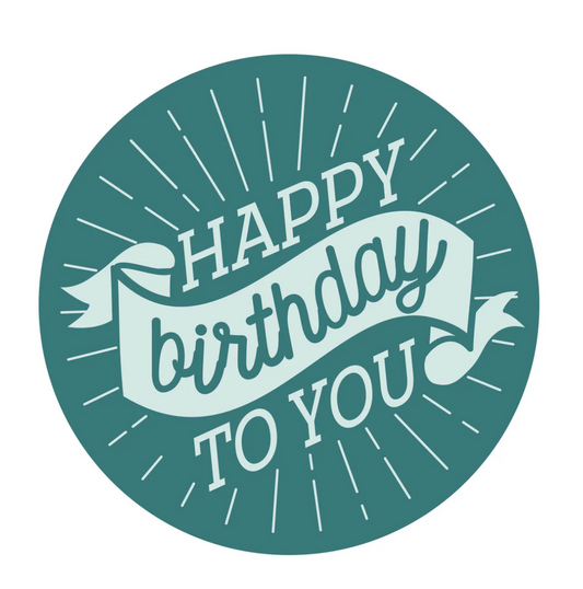 Birthday Banner Wax Seal Stamp