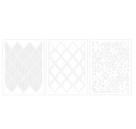 Diamond in the Rough Stencils