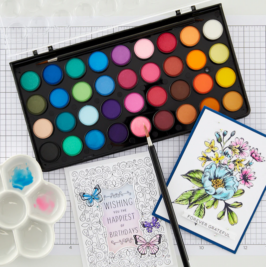 Yasutomo - Fusion Brush Set - Sizes 1 - 5