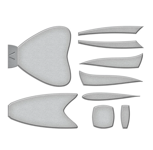 All Occasion Bow Etched Dies