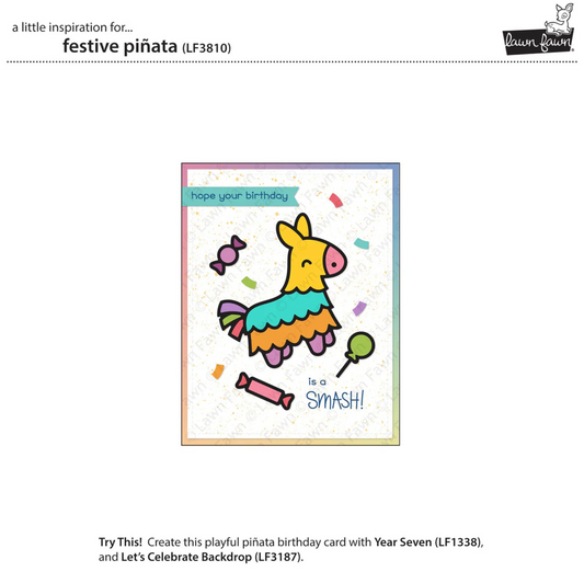 Festive Pinata Die Set