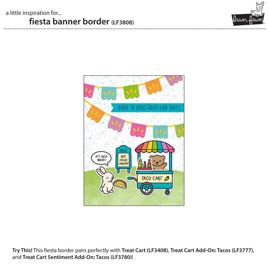 Fiesta Banner Border Die Set