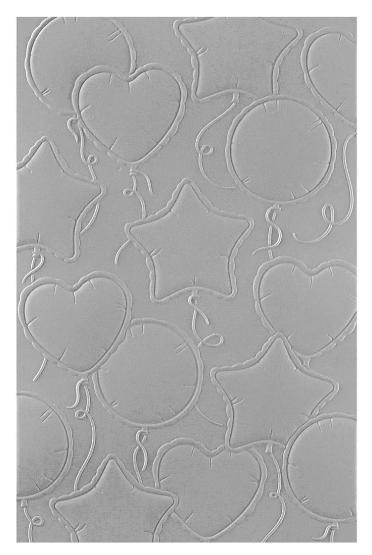 Spellbinders Party Balloons Card Kit
