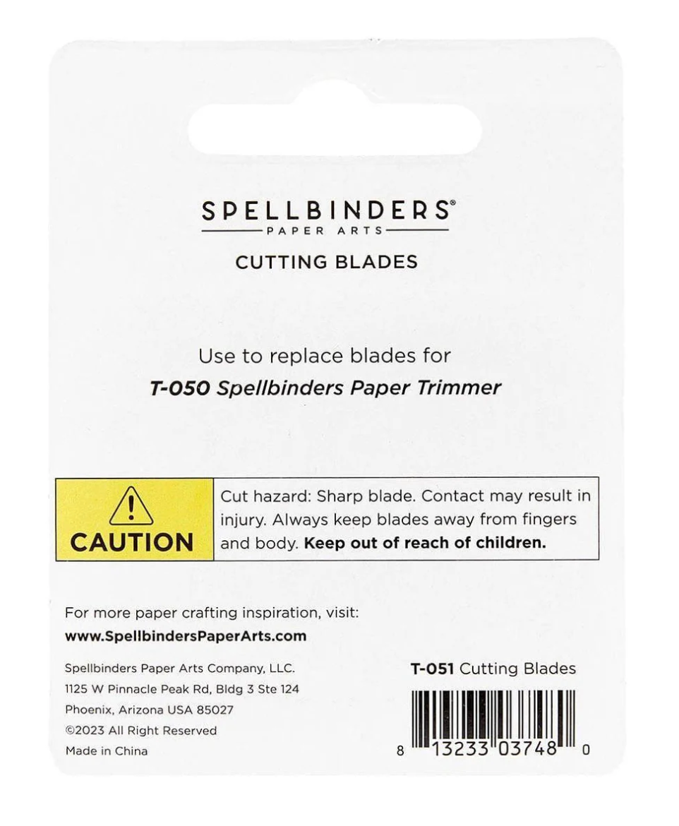 Replacement Cutting Blades - Spellbinders