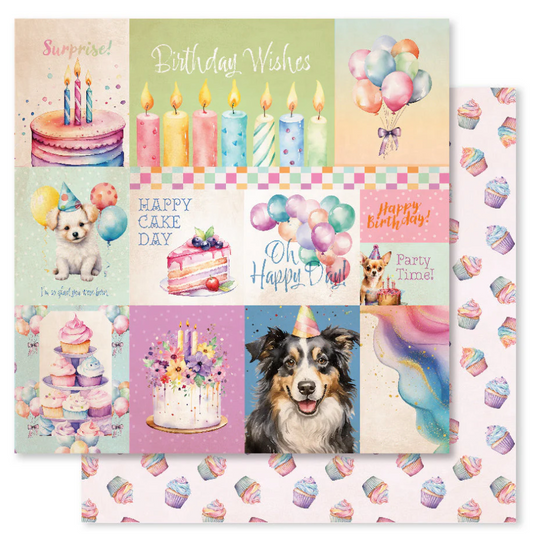 Birthday Fun 12x12 Paper Collection