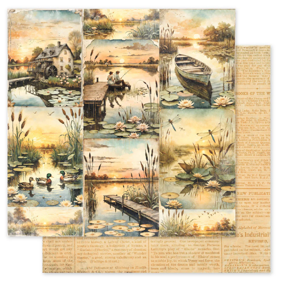 Lakeside Memories 12x12 Paper Collection