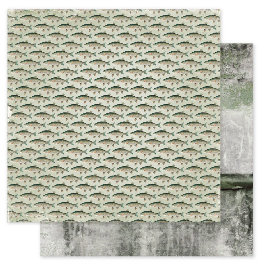 Lakeside Memories 12x12 Paper Collection
