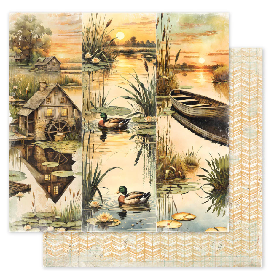 Lakeside Memories 12x12 Paper Collection