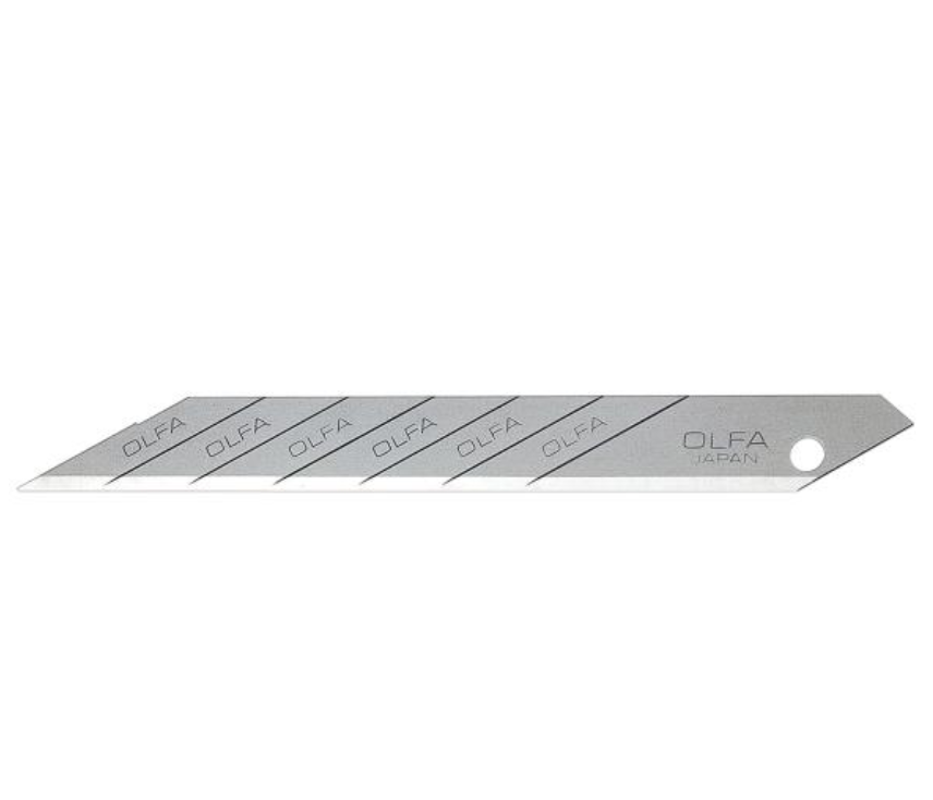 OLFA Snap-Off Art Knife Replacement Blades 10/Pkg