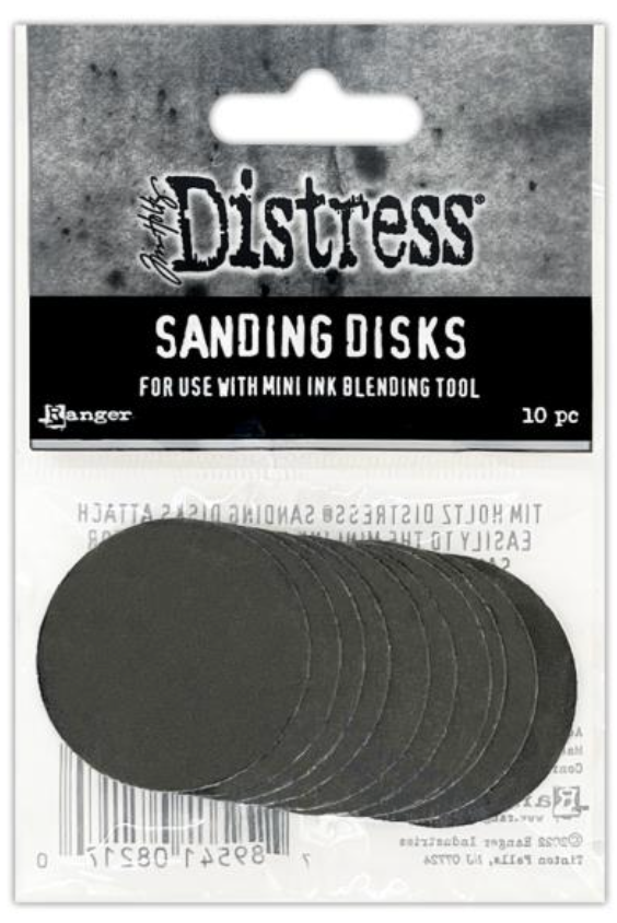 Tim Holtz Distress Sanding Disks