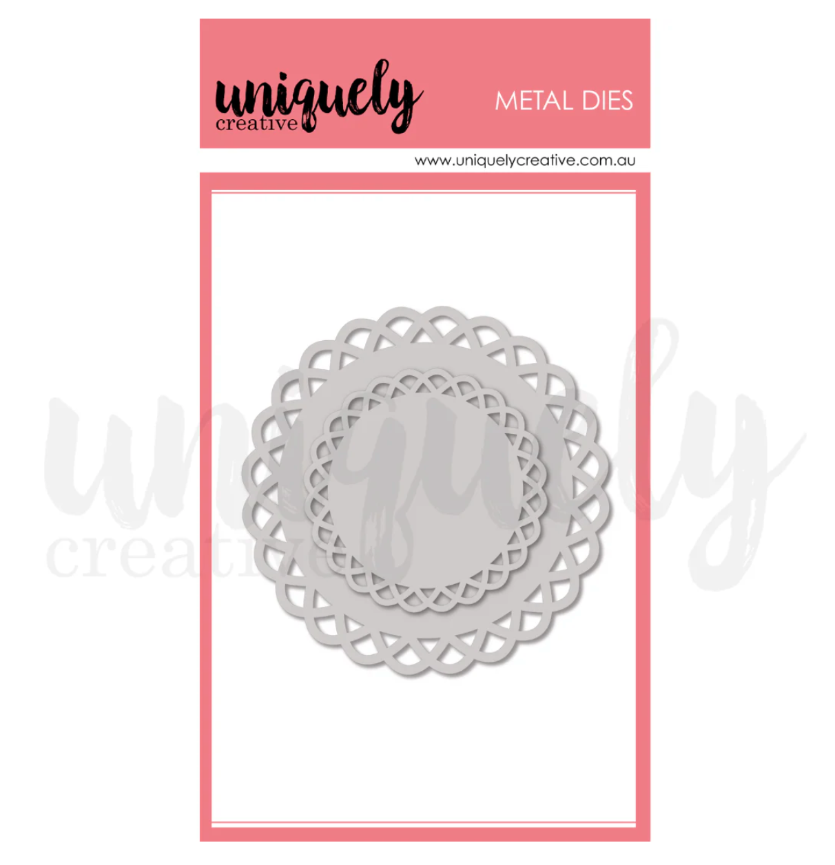 Lace Edge Circle Die