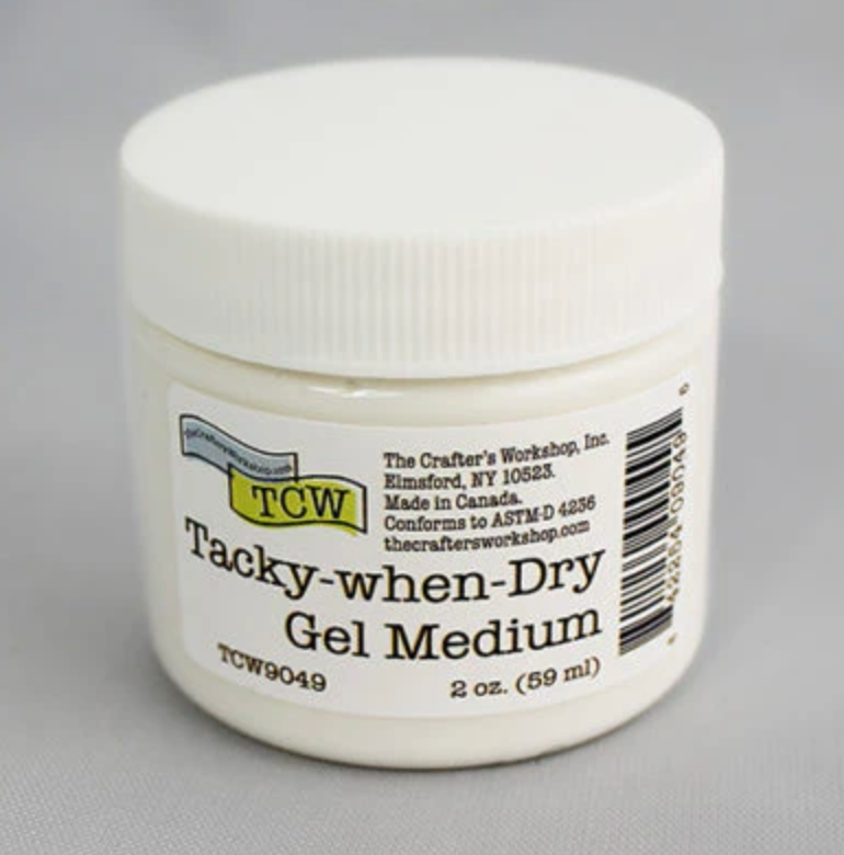 TCW Tacky-When-Dry Gel