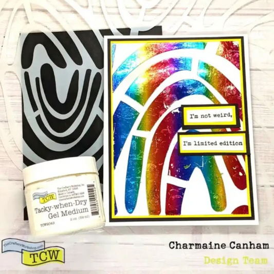 TCW Tacky-When-Dry Gel