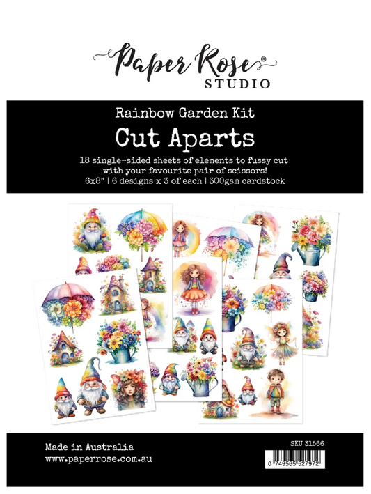 Rainbow Garden Cardmaking Kit