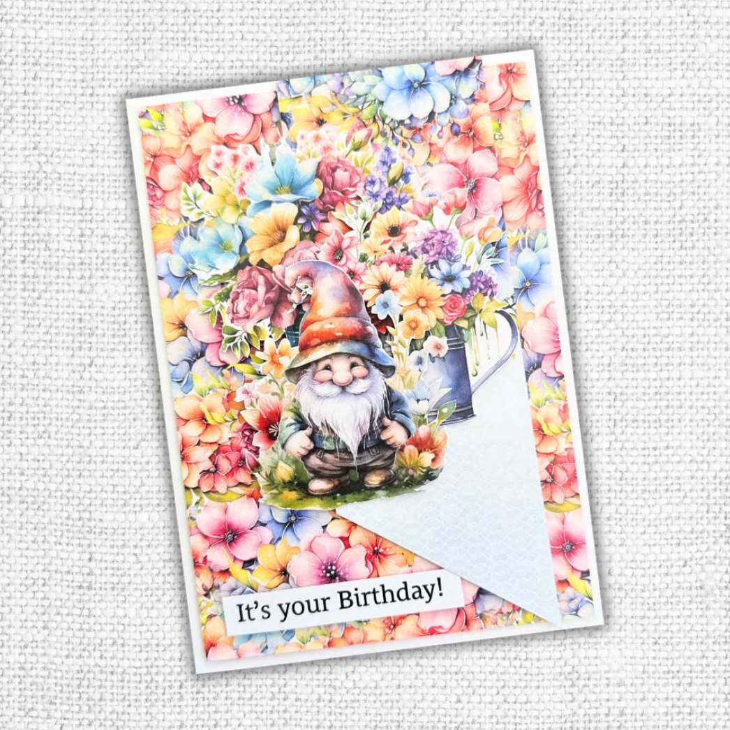 Rainbow Garden Cardmaking Kit